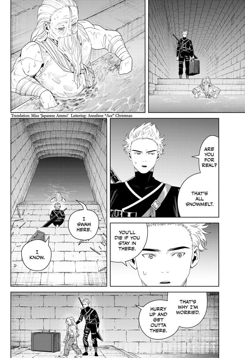 Read Frieren Beyond Journey's End EN Manga Online