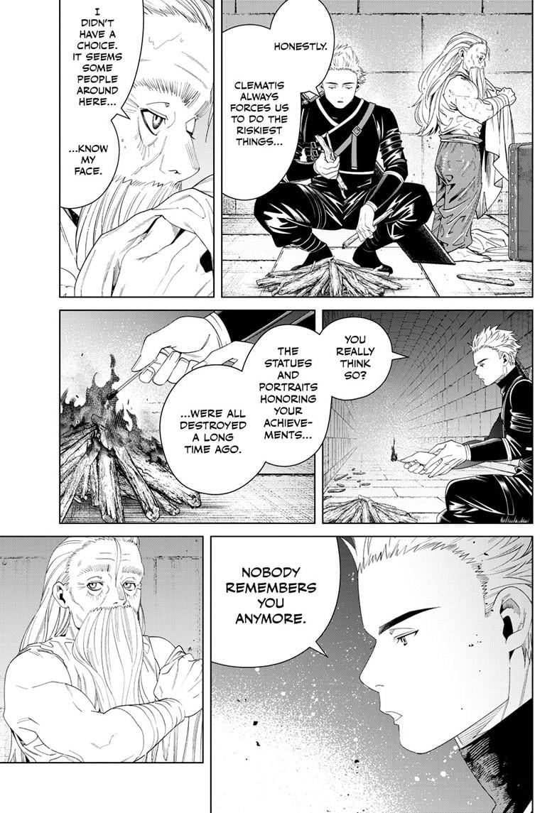Read Frieren Beyond Journey's End EN Manga Online
