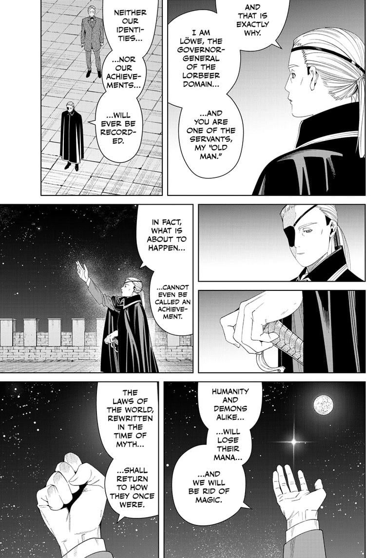Read Frieren Beyond Journey's End EN Manga Online