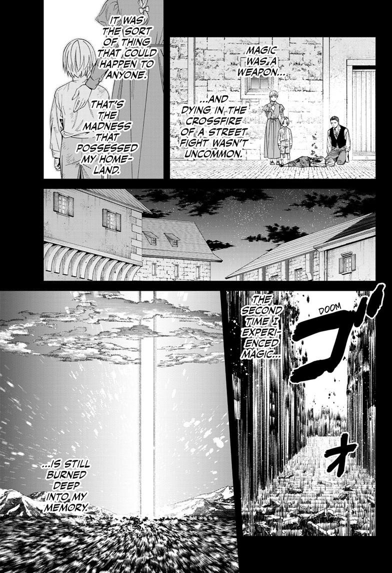 Read Frieren Beyond Journey's End EN Manga Online