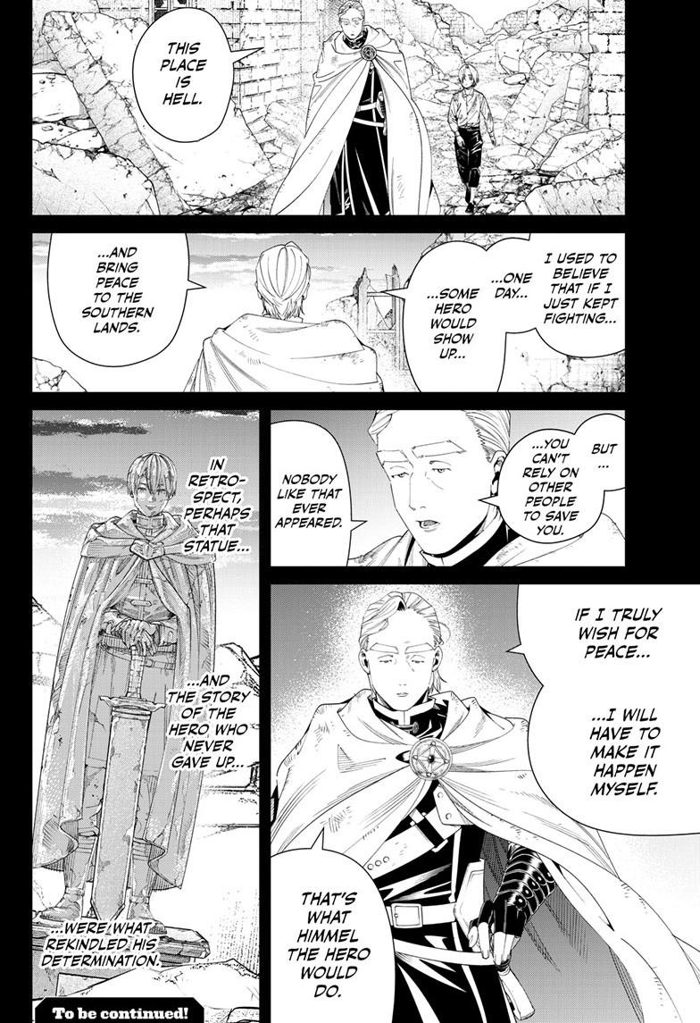 Read Frieren Beyond Journey's End EN Manga Online