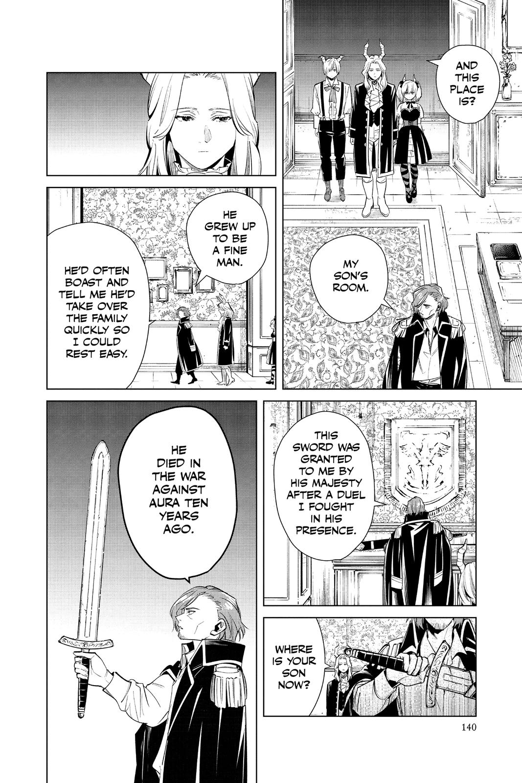 Read Frieren Beyond Journey's End EN Manga Online
