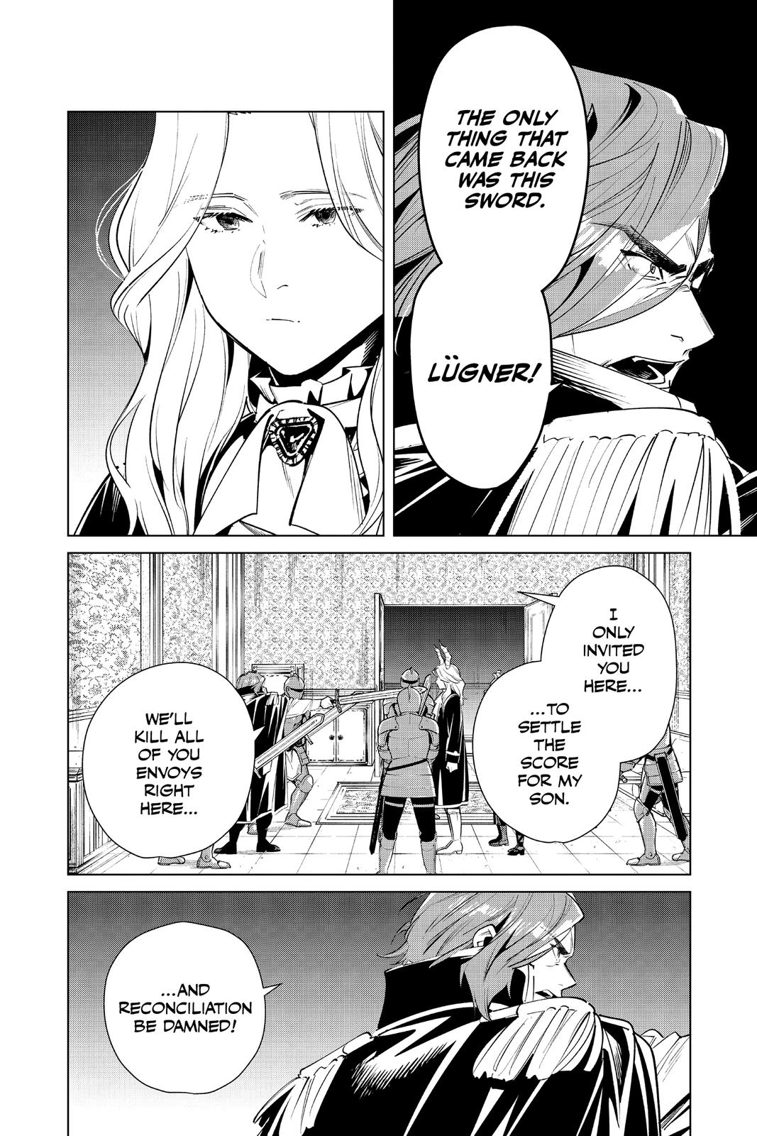 Read Frieren Beyond Journey's End EN Manga Online
