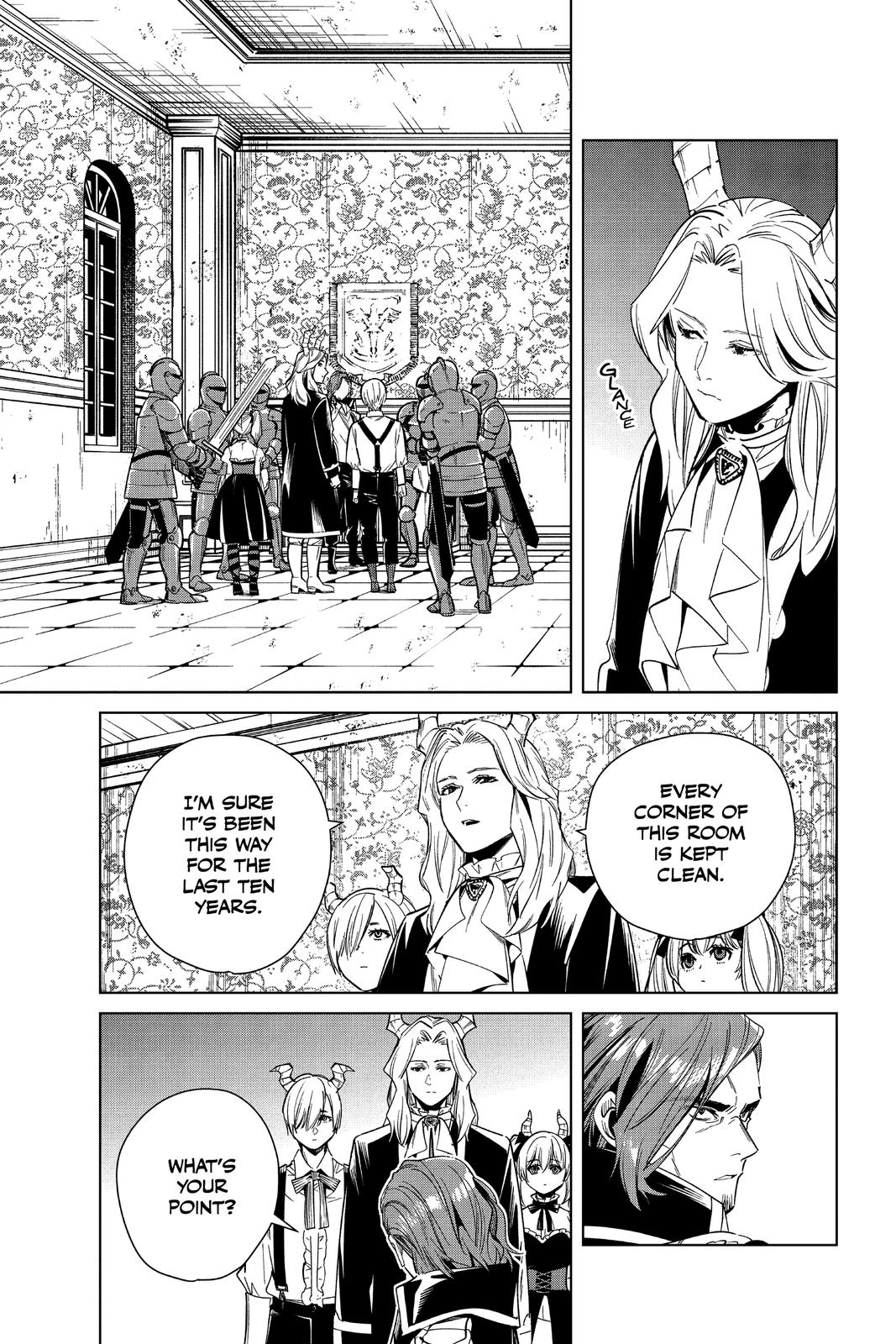 Read Frieren Beyond Journey's End EN Manga Online