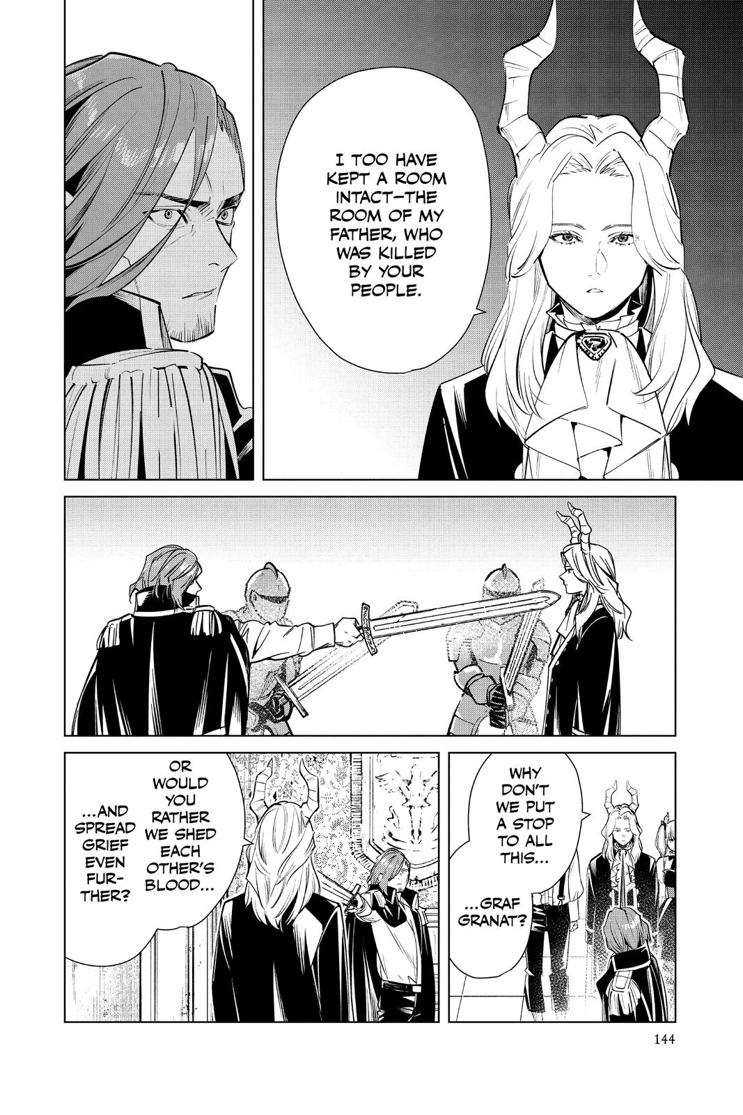 Read Frieren Beyond Journey's End EN Manga Online