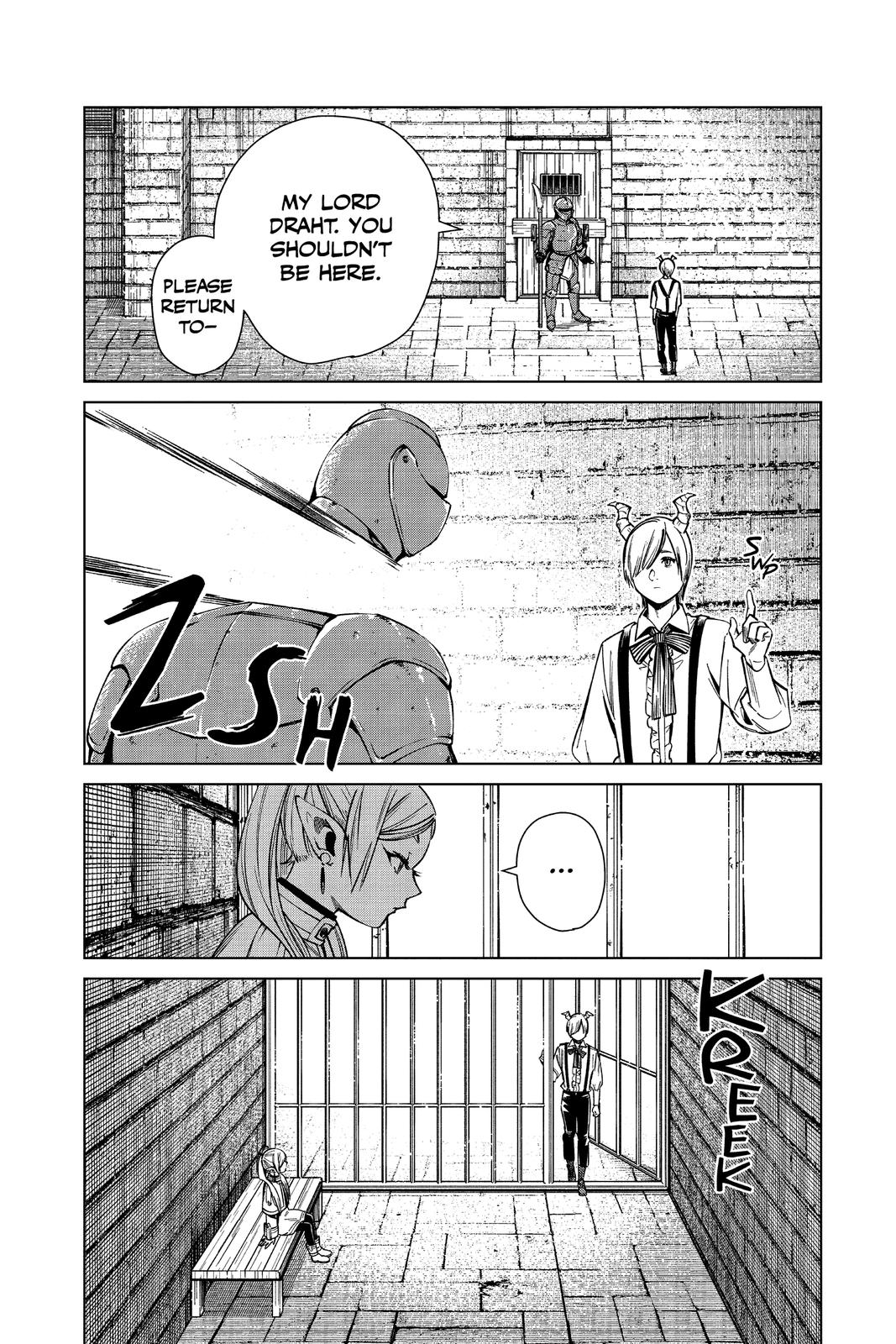 Read Frieren Beyond Journey's End EN Manga Online