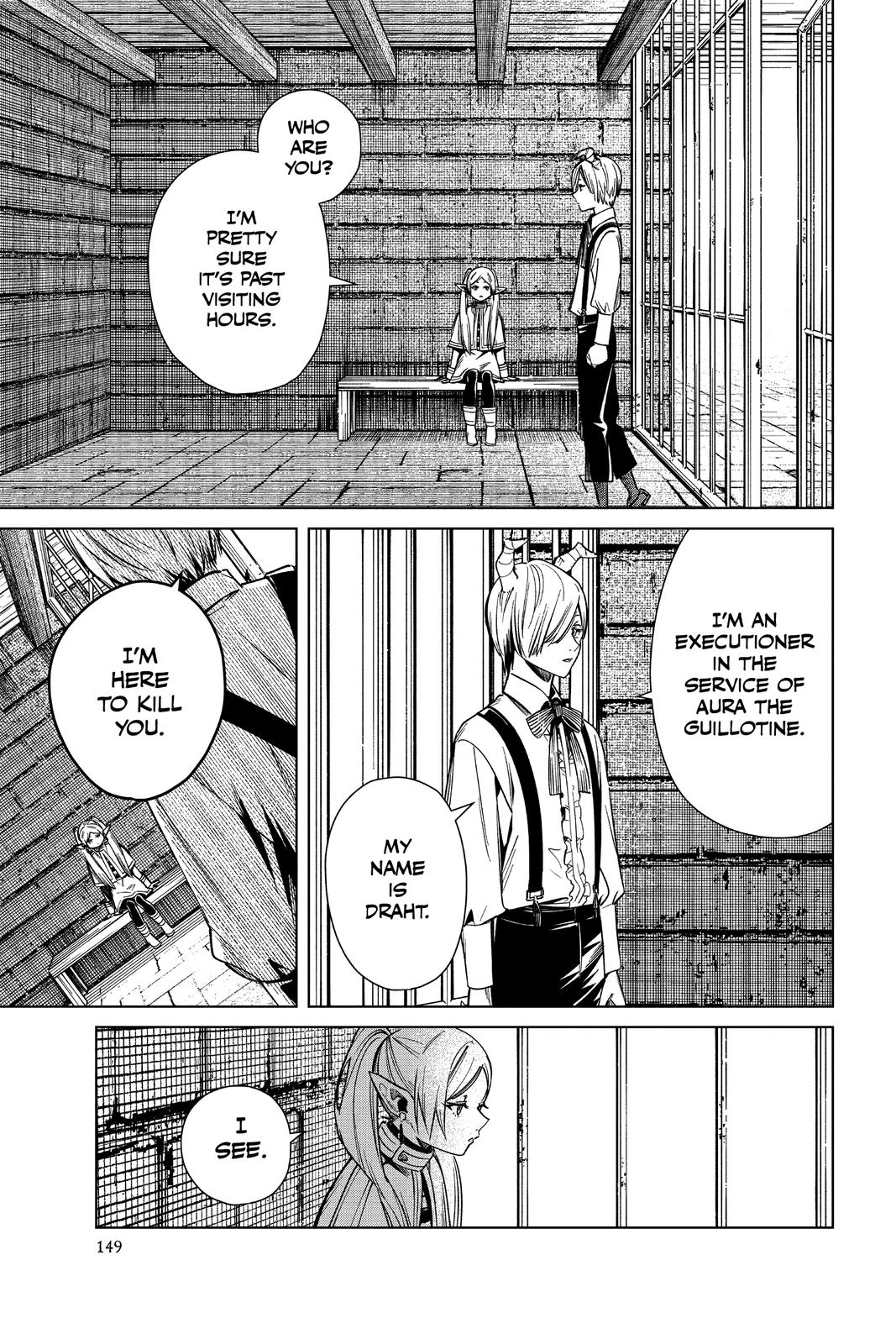 Read Frieren Beyond Journey's End EN Manga Online