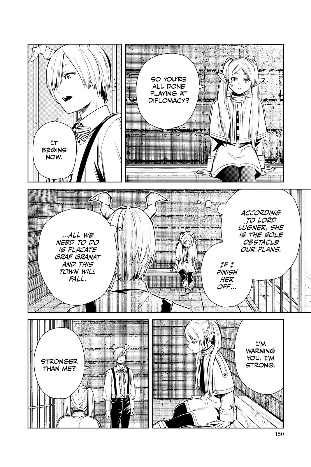Read Frieren Beyond Journey's End EN Manga Online