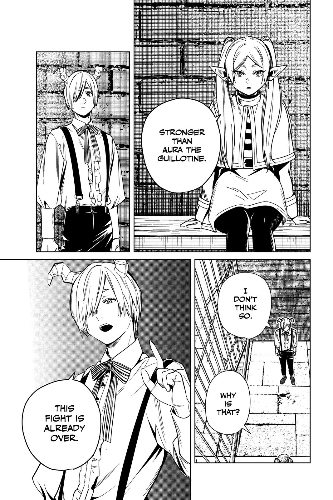 Read Frieren Beyond Journey's End EN Manga Online