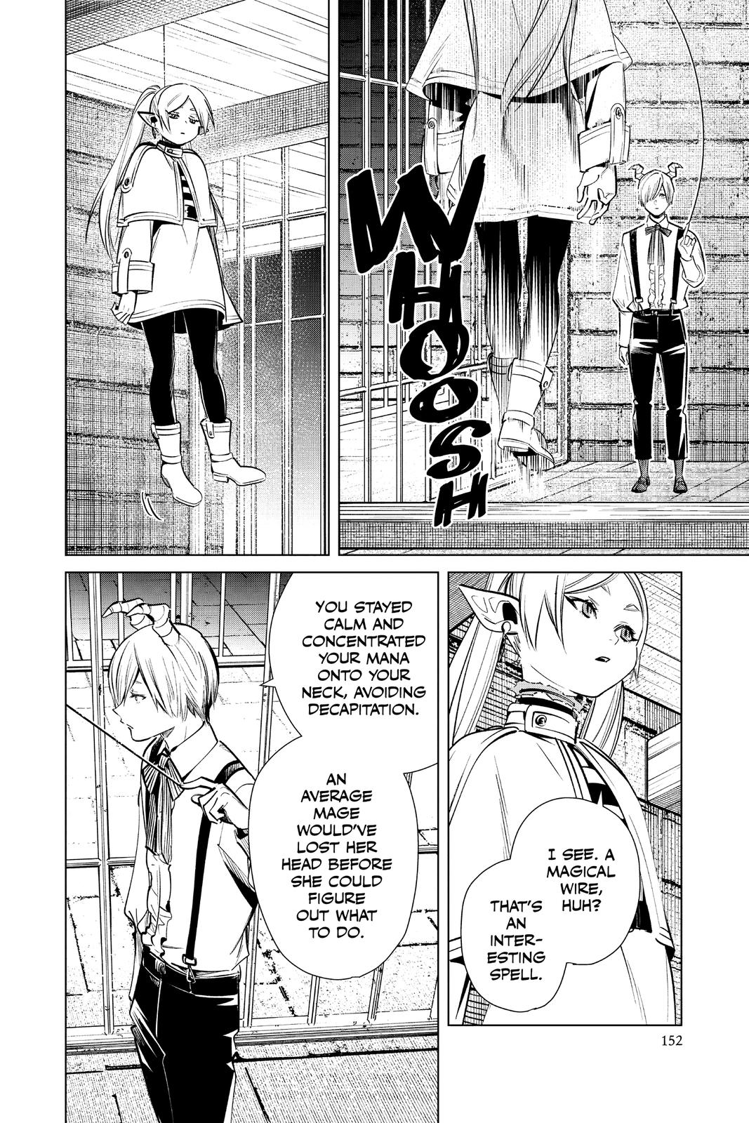 Read Frieren Beyond Journey's End EN Manga Online