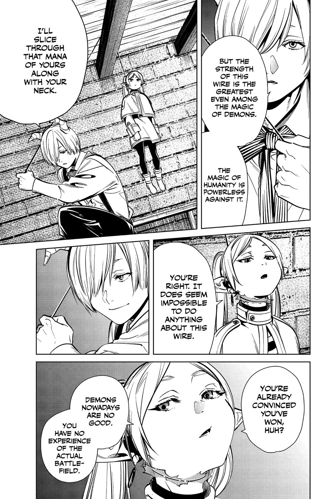 Read Frieren Beyond Journey's End EN Manga Online