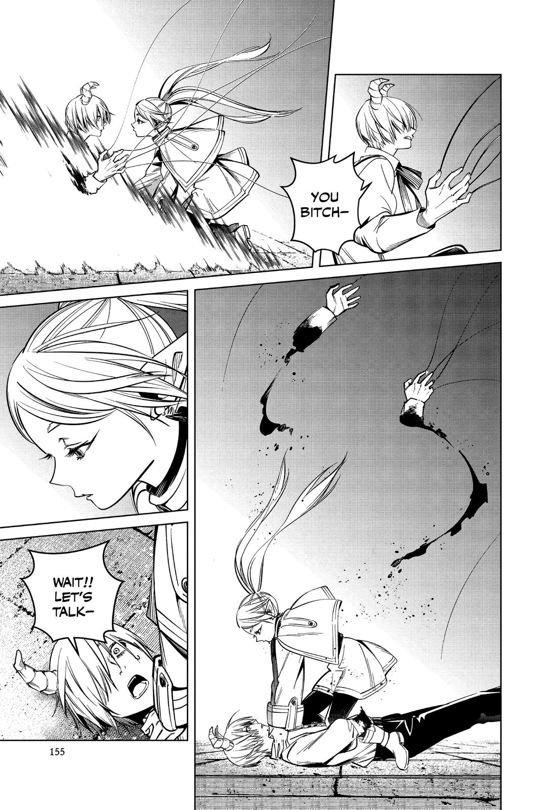 Read Frieren Beyond Journey's End EN Manga Online