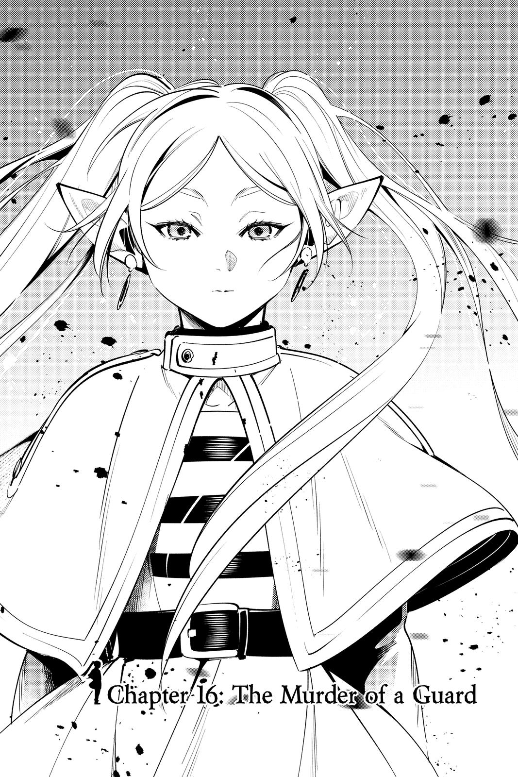 Read Frieren Beyond Journey's End EN Manga Online