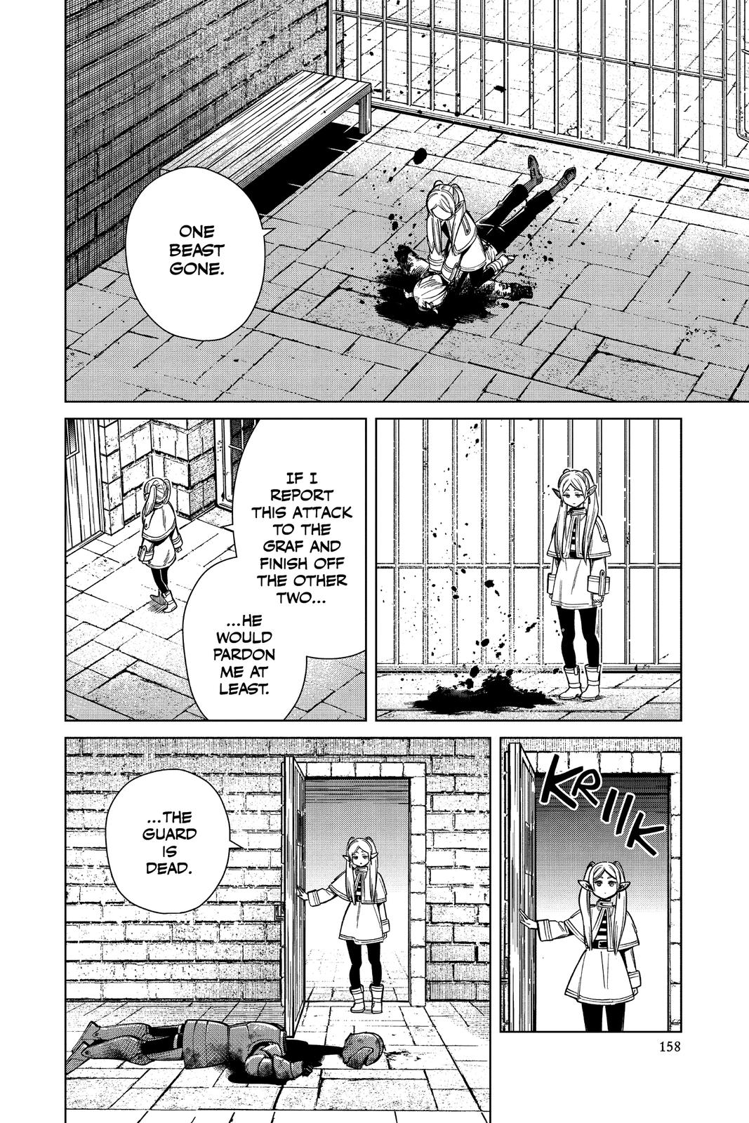 Read Frieren Beyond Journey's End EN Manga Online