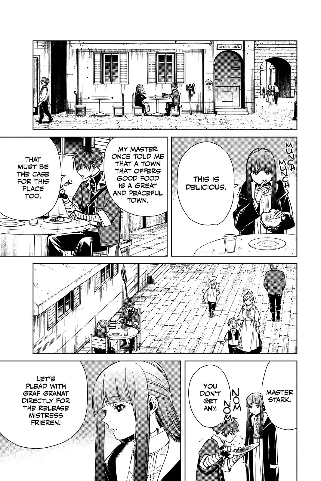 Read Frieren Beyond Journey's End EN Manga Online