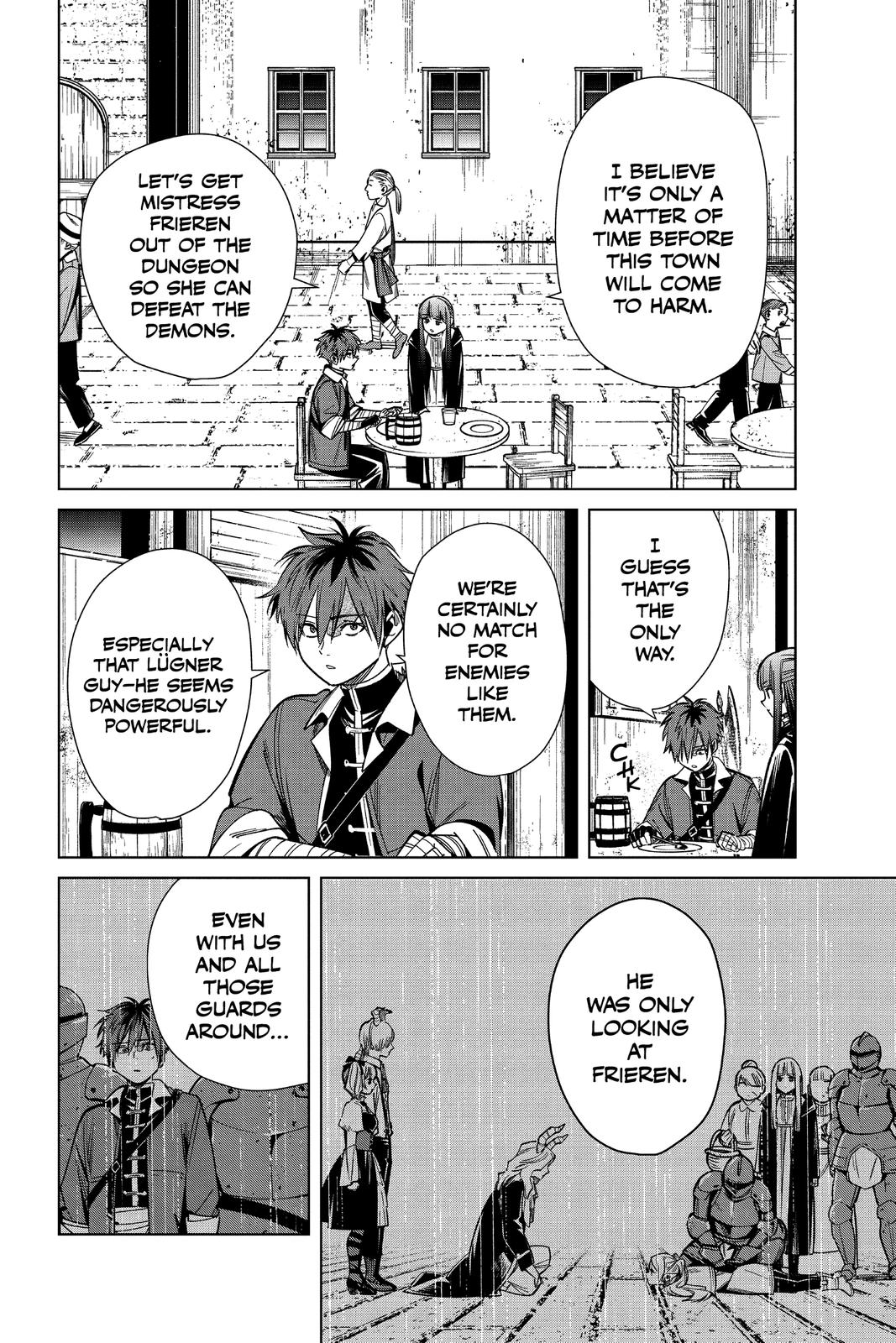 Read Frieren Beyond Journey's End EN Manga Online