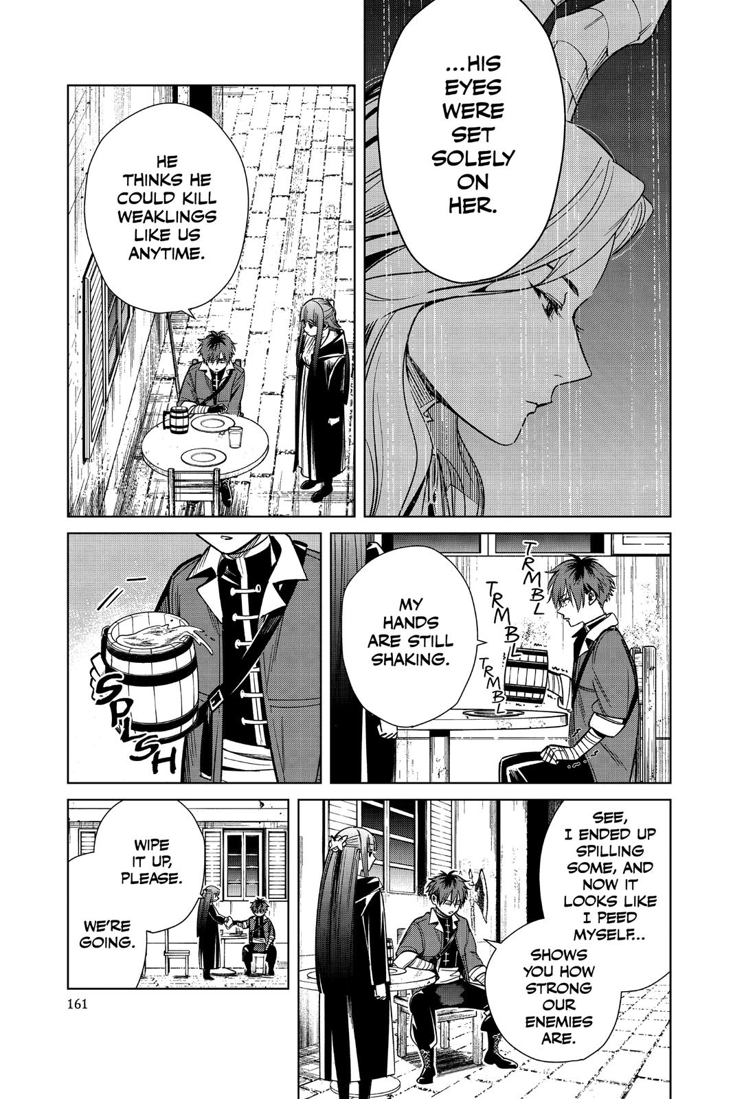 Read Frieren Beyond Journey's End EN Manga Online