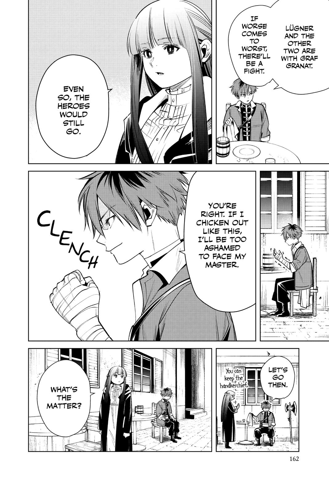 Read Frieren Beyond Journey's End EN Manga Online