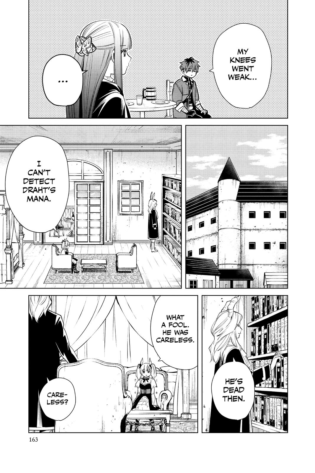Read Frieren Beyond Journey's End EN Manga Online
