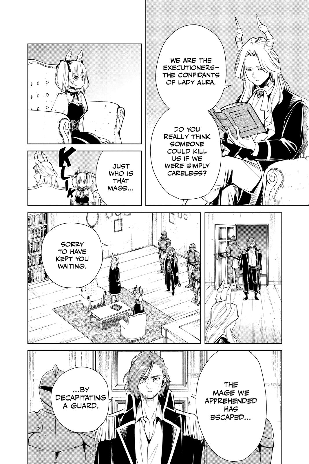 Read Frieren Beyond Journey's End EN Manga Online