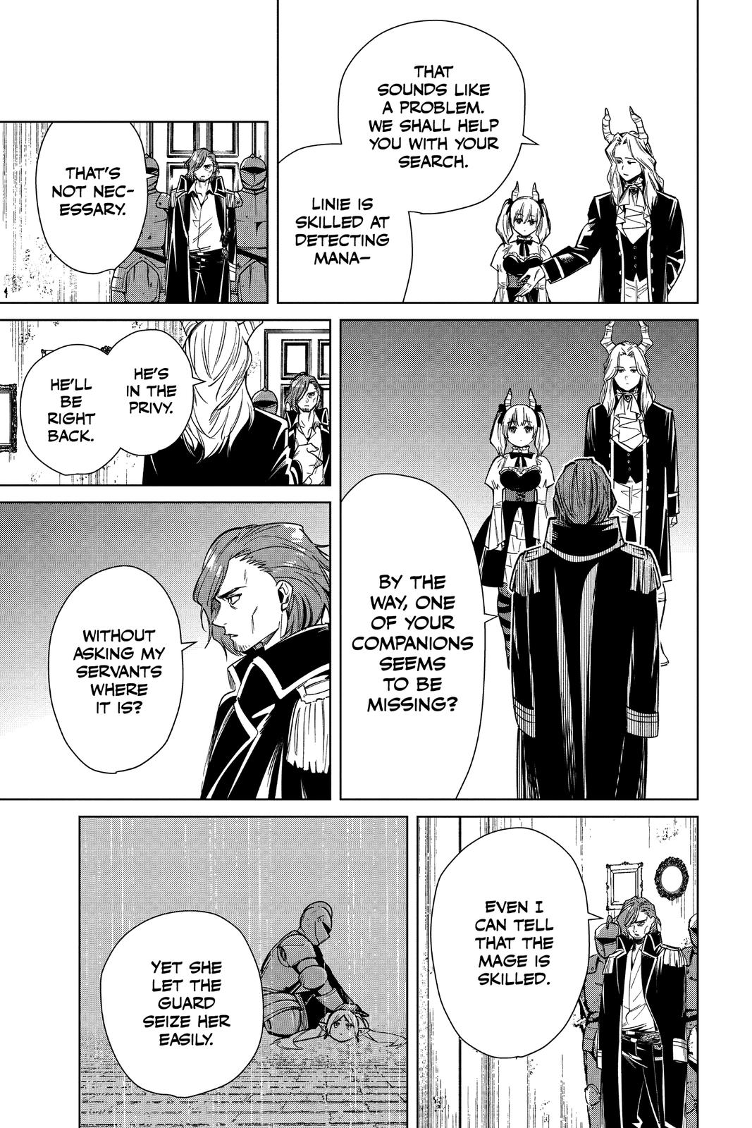 Read Frieren Beyond Journey's End EN Manga Online
