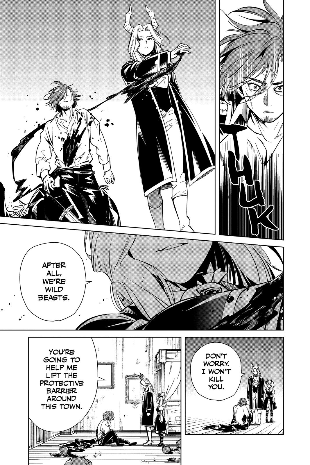 Read Frieren Beyond Journey's End EN Manga Online