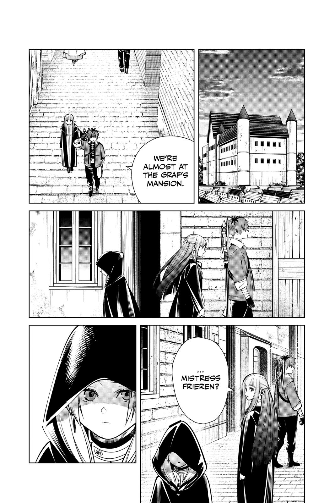 Read Frieren Beyond Journey's End EN Manga Online