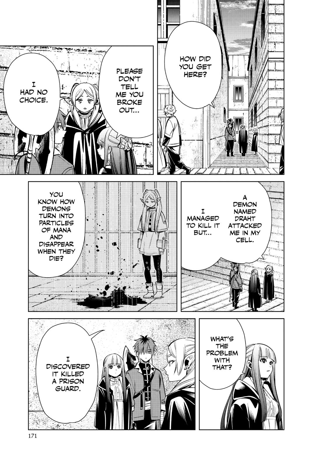 Read Frieren Beyond Journey's End EN Manga Online