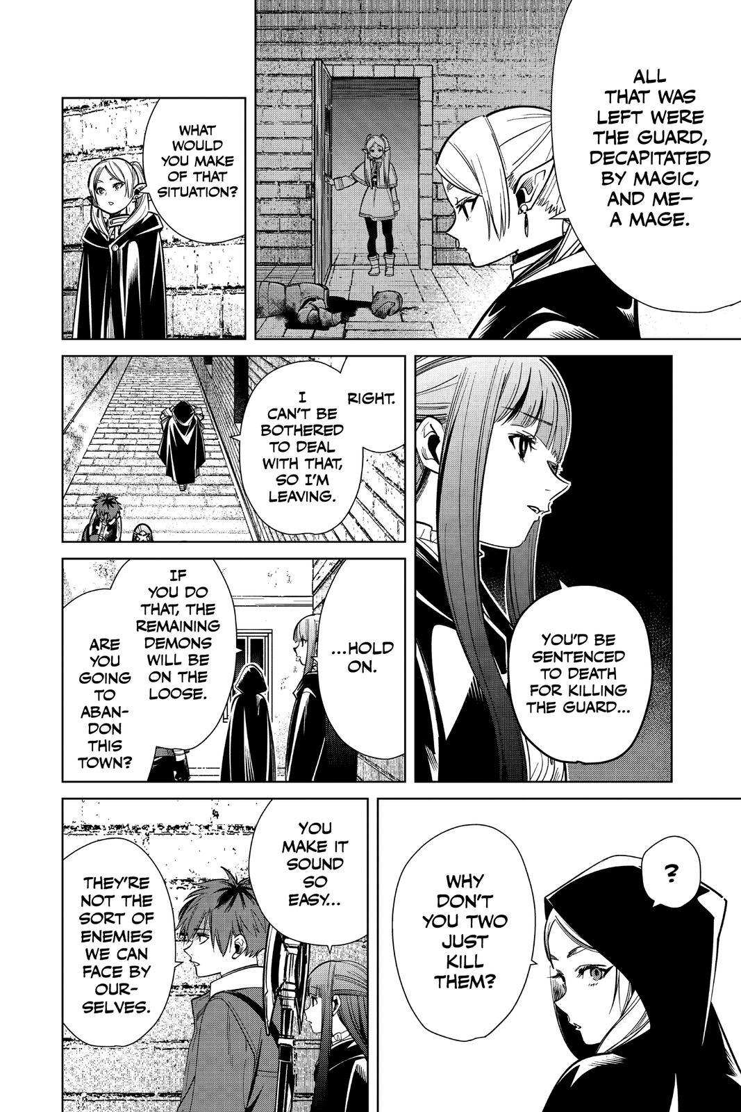 Read Frieren Beyond Journey's End EN Manga Online