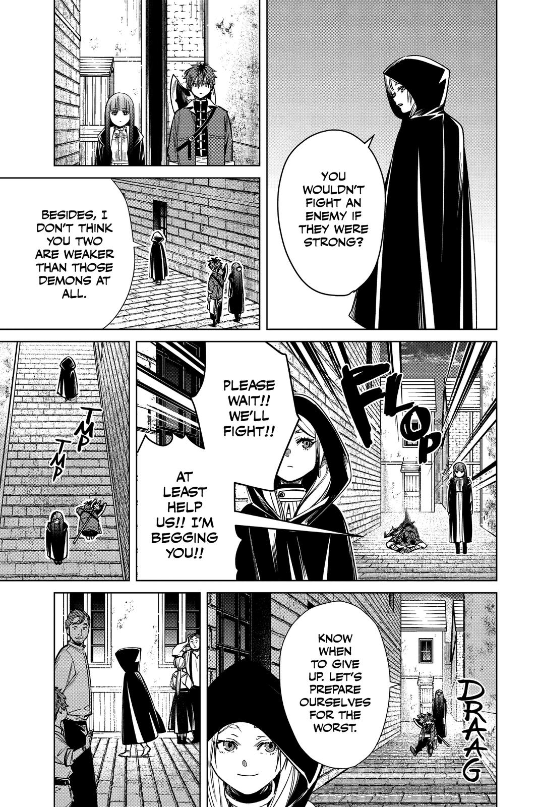 Read Frieren Beyond Journey's End EN Manga Online