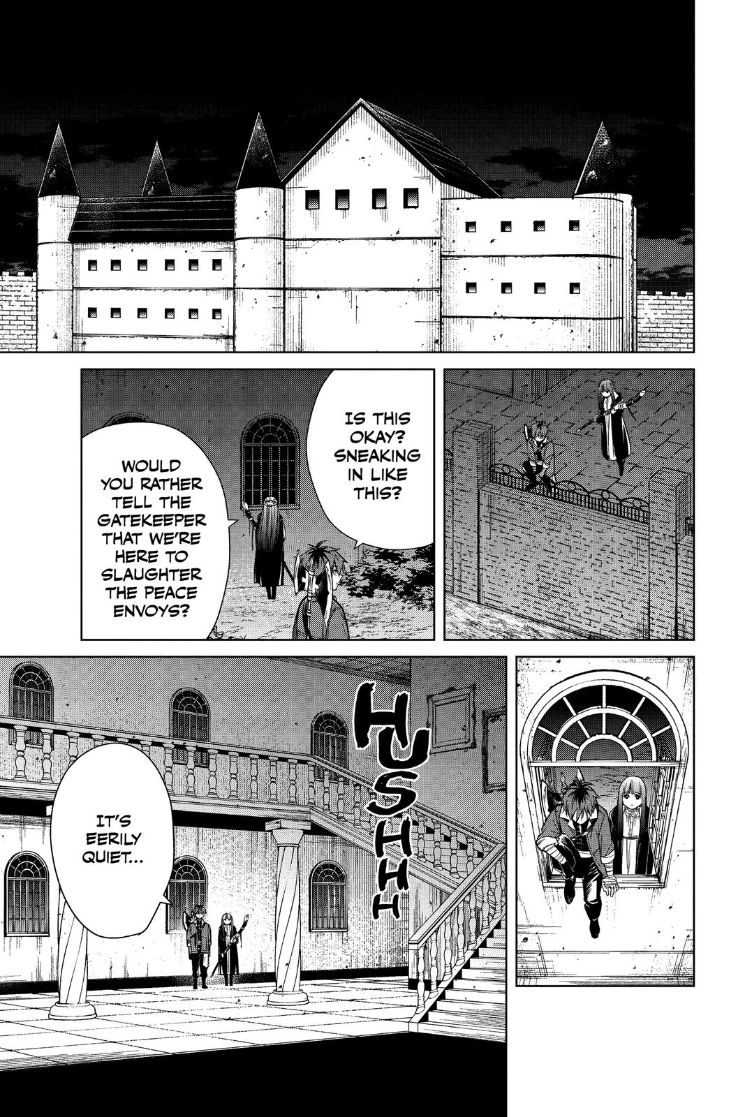 Read Frieren Beyond Journey's End EN Manga Online