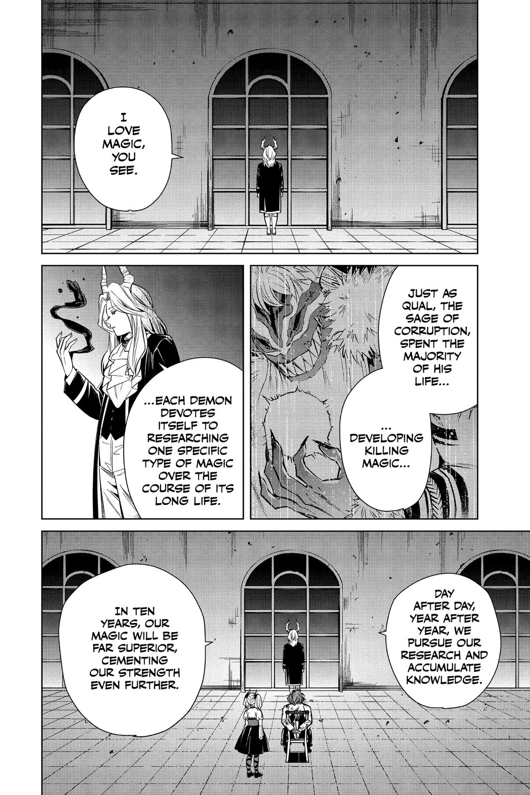 Read Frieren Beyond Journey's End EN Manga Online
