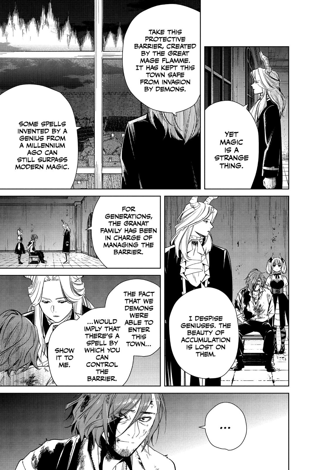 Read Frieren Beyond Journey's End EN Manga Online