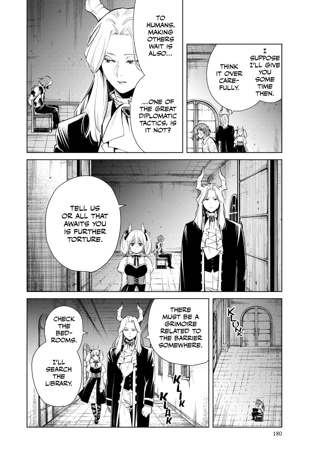 Read Frieren Beyond Journey's End EN Manga Online