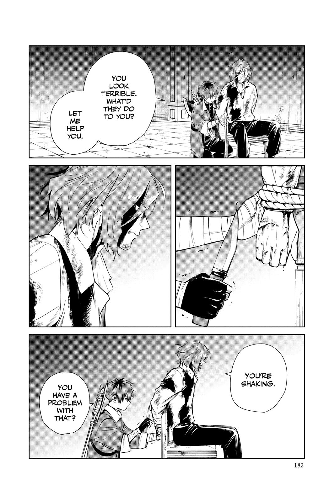 Read Frieren Beyond Journey's End EN Manga Online