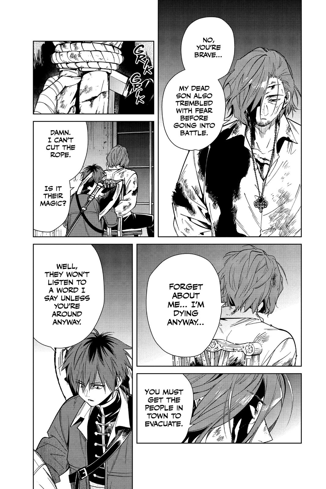 Read Frieren Beyond Journey's End EN Manga Online