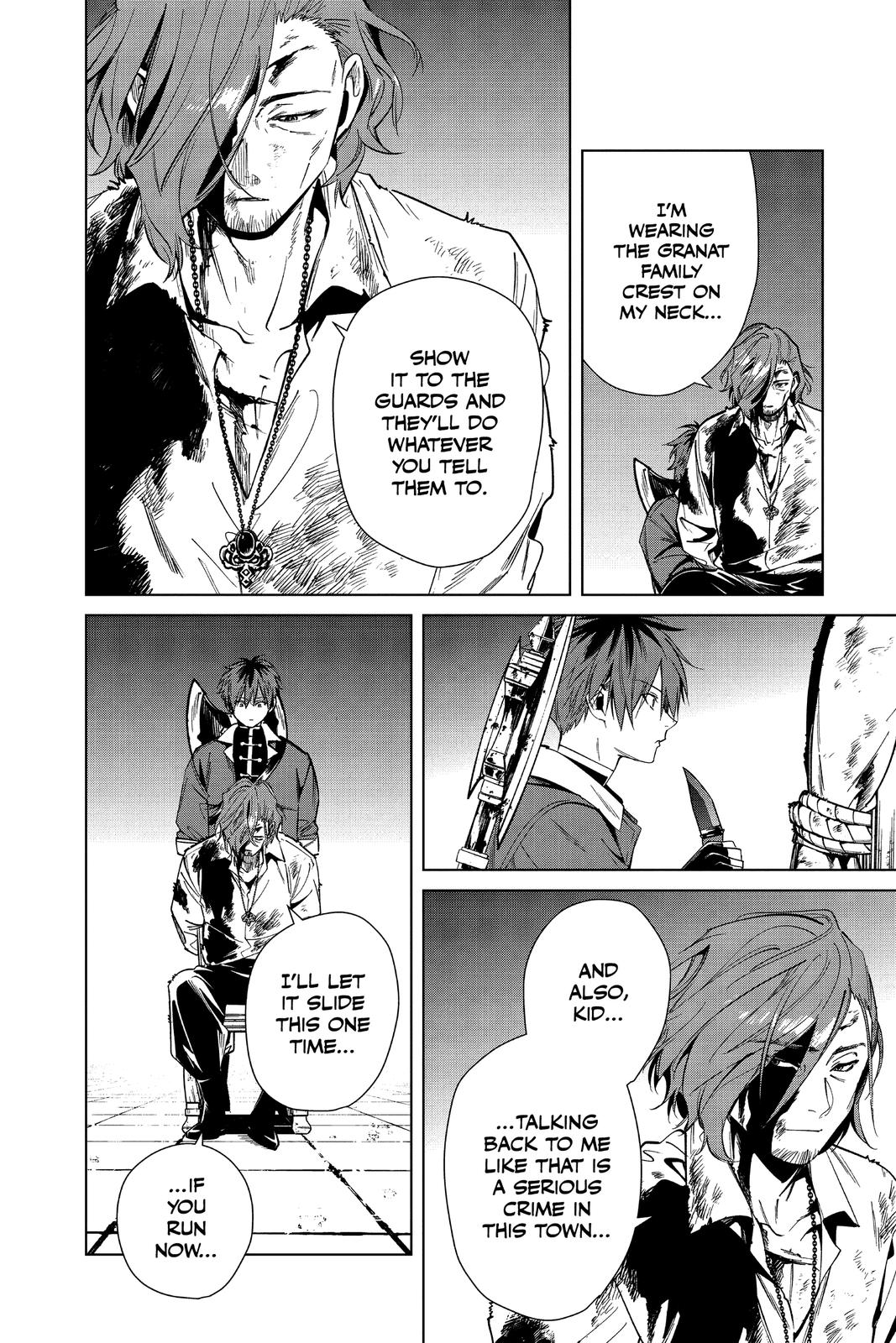 Read Frieren Beyond Journey's End EN Manga Online