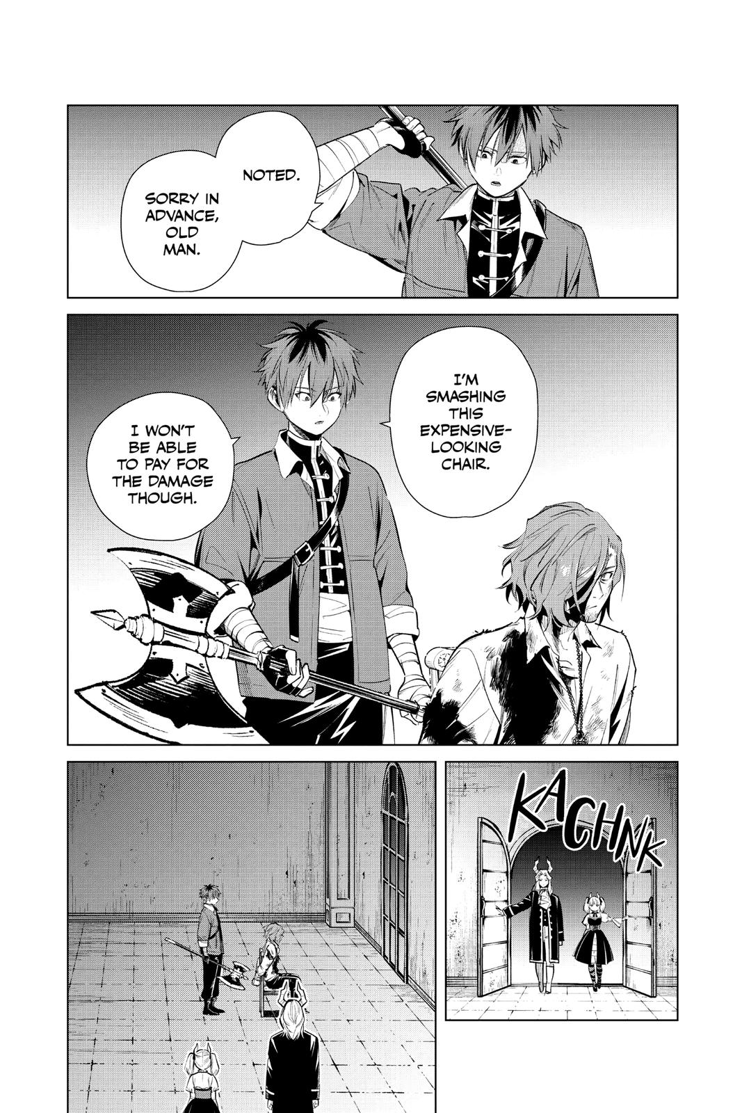 Read Frieren Beyond Journey's End EN Manga Online