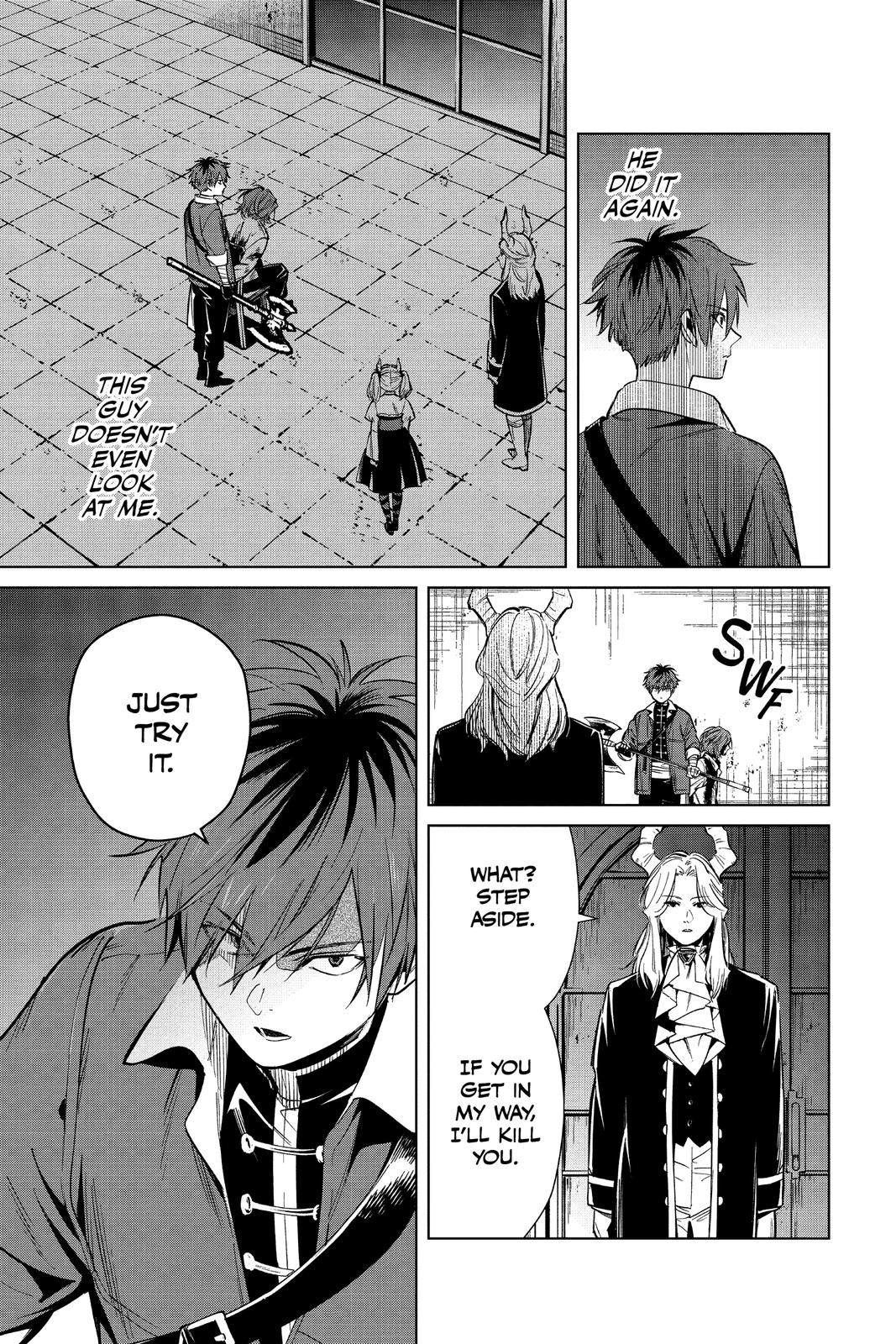 Read Frieren Beyond Journey's End EN Manga Online