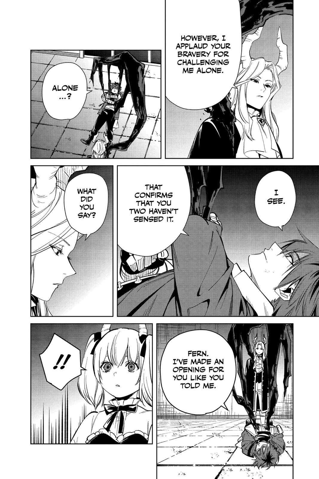 Read Frieren Beyond Journey's End EN Manga Online