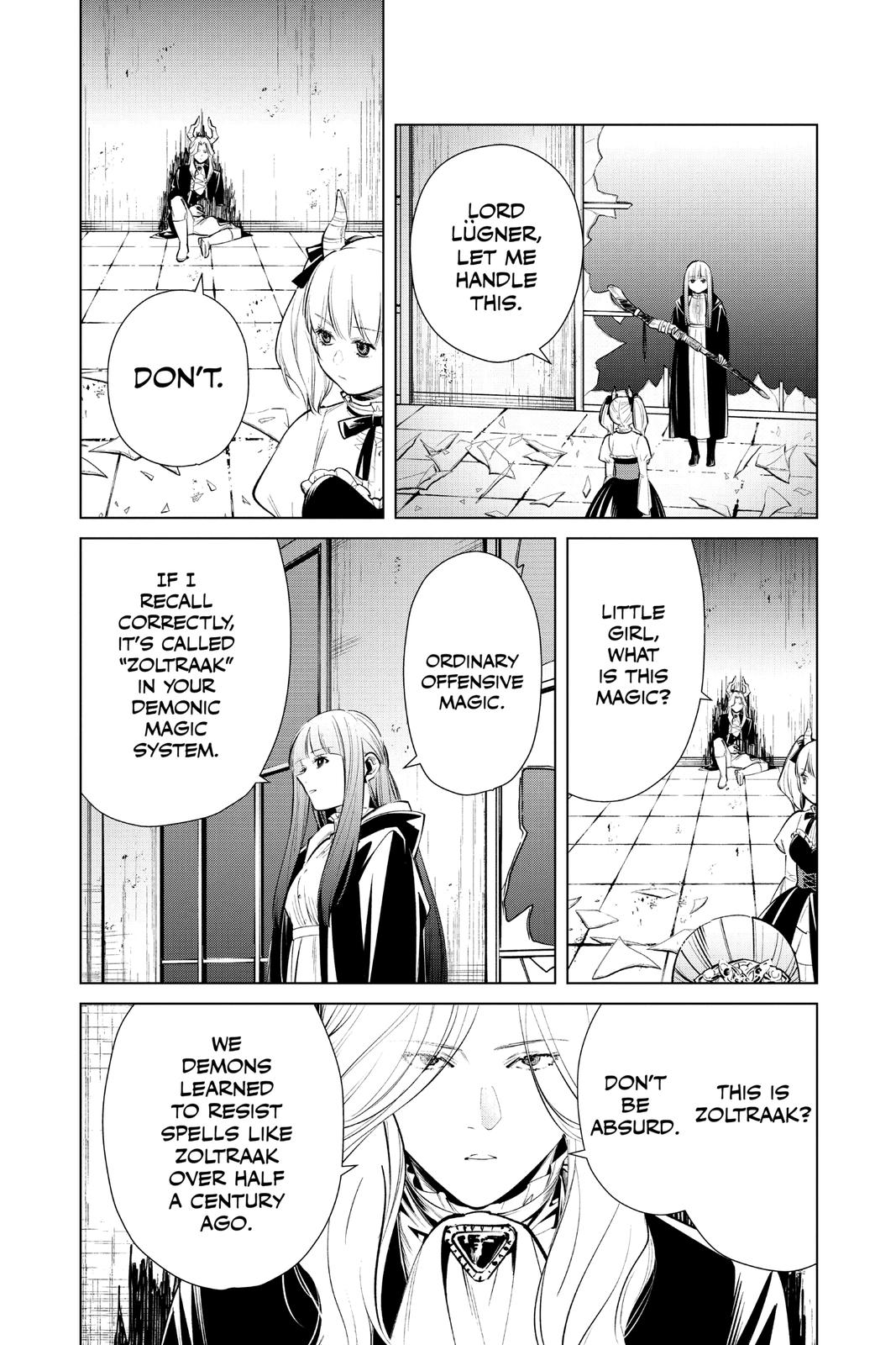 Read Frieren Beyond Journey's End EN Manga Online