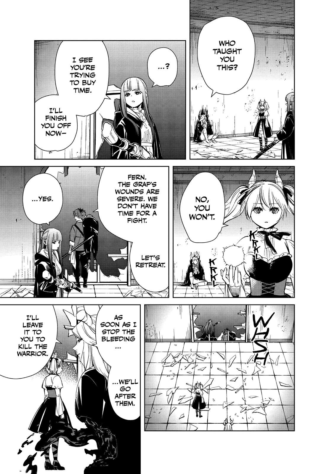Read Frieren Beyond Journey's End EN Manga Online