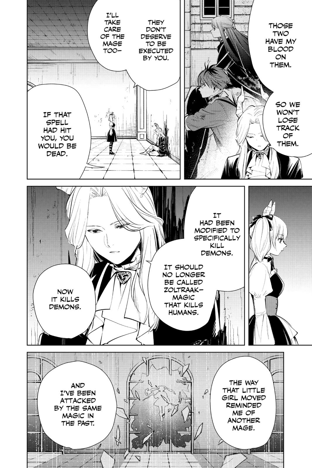 Read Frieren Beyond Journey's End EN Manga Online