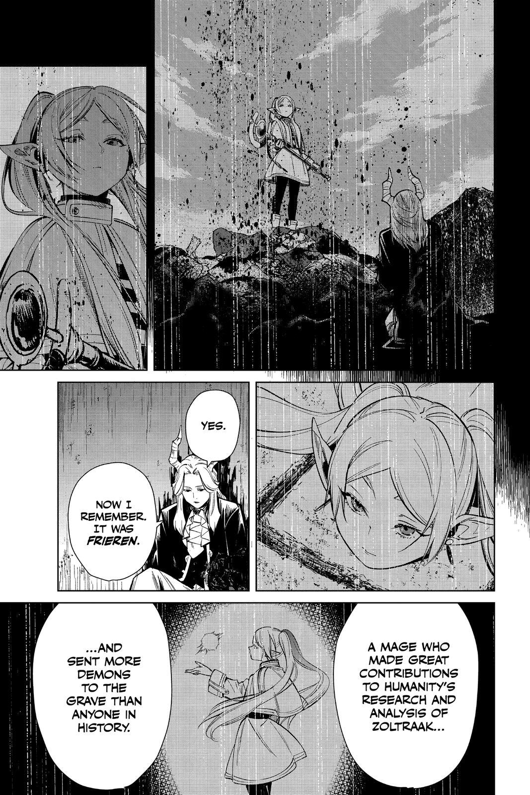 Read Frieren Beyond Journey's End EN Manga Online