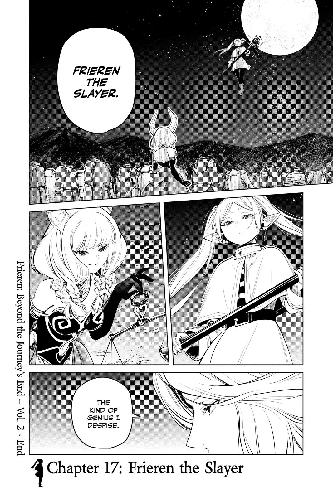 Read Frieren Beyond Journey's End EN Manga Online