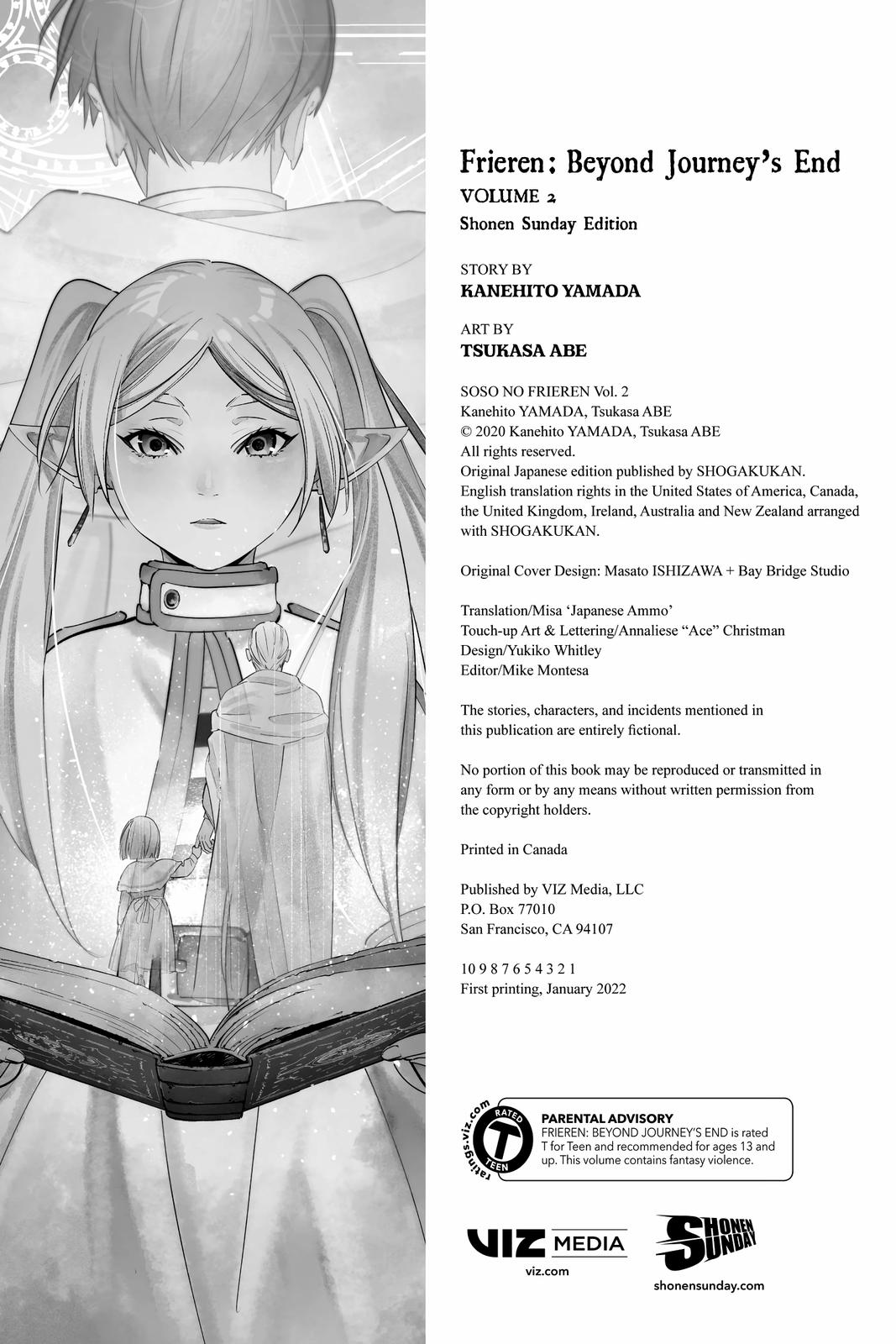 Read Frieren Beyond Journey's End EN Manga Online