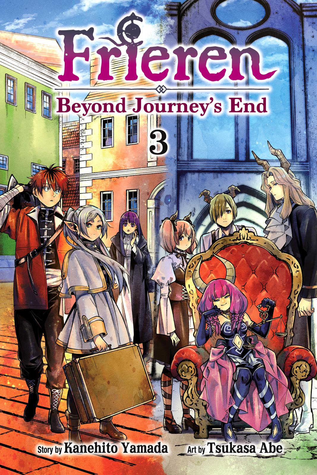 Read Frieren Beyond Journey's End EN Manga Online