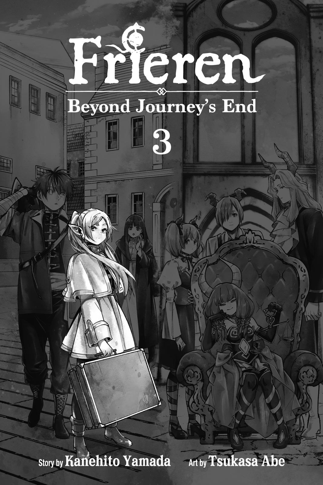 Read Frieren Beyond Journey's End EN Manga Online
