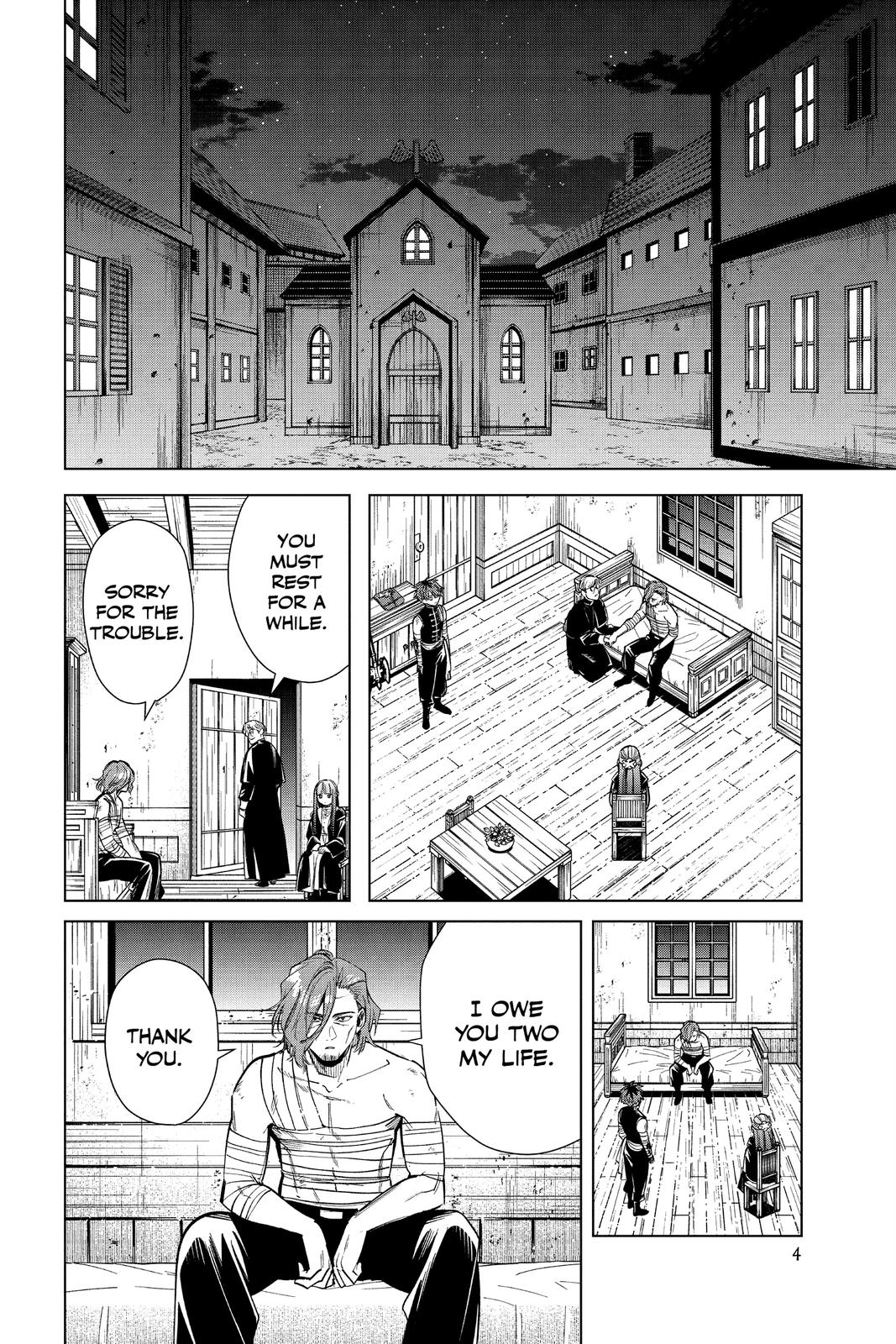 Read Frieren Beyond Journey's End EN Manga Online