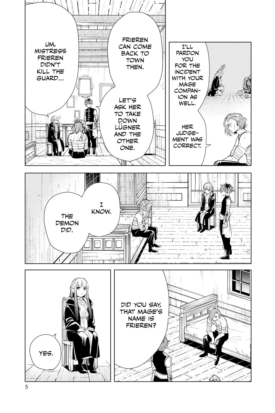 Read Frieren Beyond Journey's End EN Manga Online